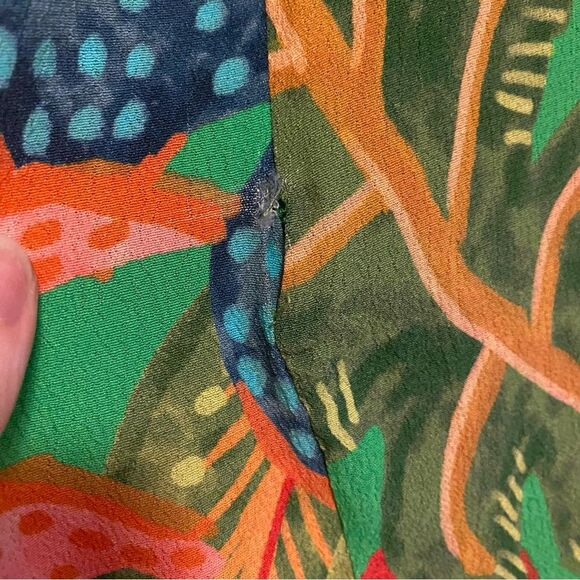 FARM Rio Forest Dream Slit Dress Size XS - Picture 8 of 9